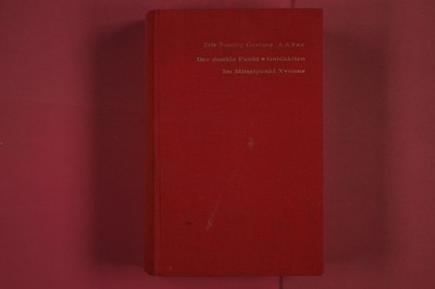 281097 Erle Stanley Gardner DER DUNKLE PUNKT Deutscher Bücherbund Goldaktien Im