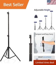 Portable Tripod Stand 22"-63" for Cameras, Lights Projectors - Heavy Duty