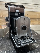 Polaroid Land Camera Model 95A Speedliner with leatherette case vintage antique