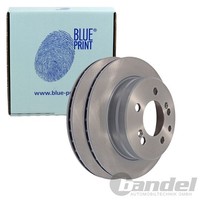 2X Blue Print Bremsscheiben Ø307Mm Hinten Passend FÜR Ssangyong Kyron Rexton