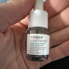 Briogeo Scalp Revival Charcoal Tea Tree Scalp Treatment 0.17 fl oz 5 ml