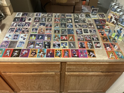 #ad #ad KEN GRIFFEY JR AND FRANK THOMAS : SHARP ODDBALL ALL DIFFERENT LOT READ $100.00