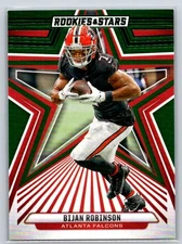 2024 Panini Rookies & Stars #7 Bijan Robinson Atlanta Falcons