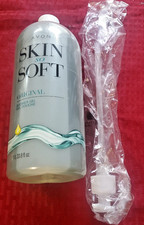 Avon Skin So Soft Original 1 L / 33.8 fl oz With Pump shower gel