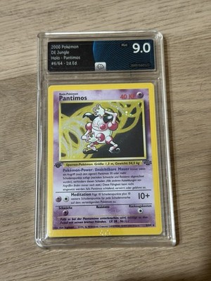   Pokemon Card Pantimos Base Set 1999  