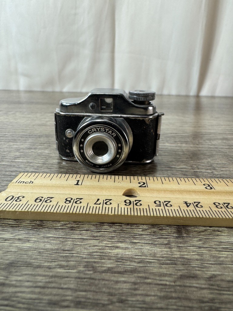 VINTAGE MINIATURE 1950'S CRYSTAR Camera made in Japan | eBay