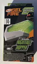 NERF Pro Gelfire Nightfall Hopper & 5000 Glow in The Dark Rounds New Unopened