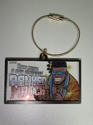 Street Fighter Trading Acryl Schlüsselanhänger Dee Jay