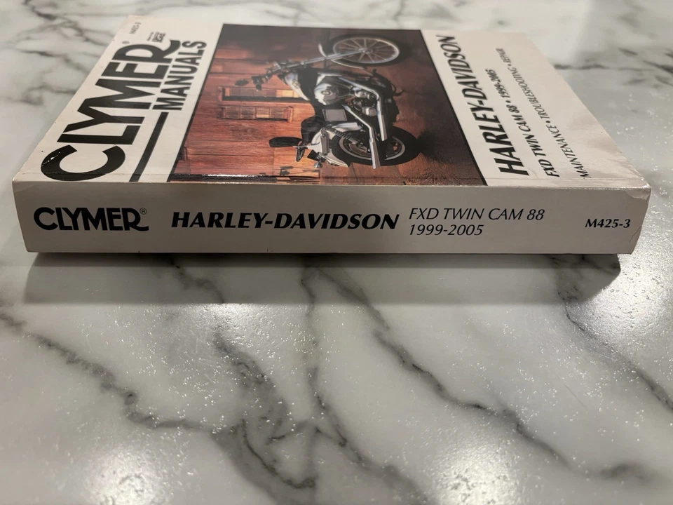 Manual de servicio Clymer Harley Davidson FXD Twin Cam 88 1999-2005 Foto 4 de 4