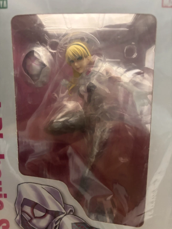 Kotobukiya Marvel Bishoujo Estatua Araña-Gwen Foto 2 de 4