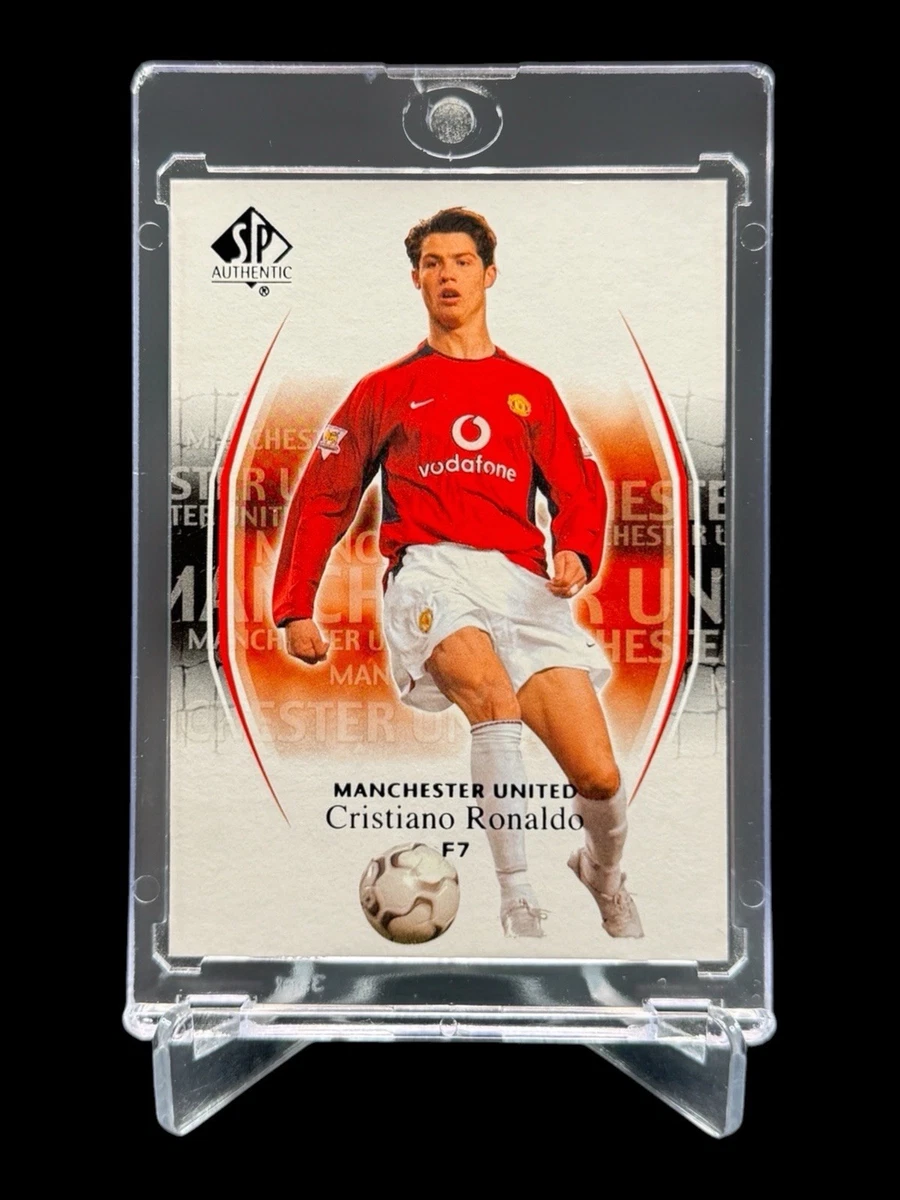 Las mejores ofertas en 2004 SP Authentic Manchester United