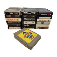 VTG 8 Track Tape Lot 19 Cheech N Chong, Humble Pie, Eagles, Nazareth, Zappa