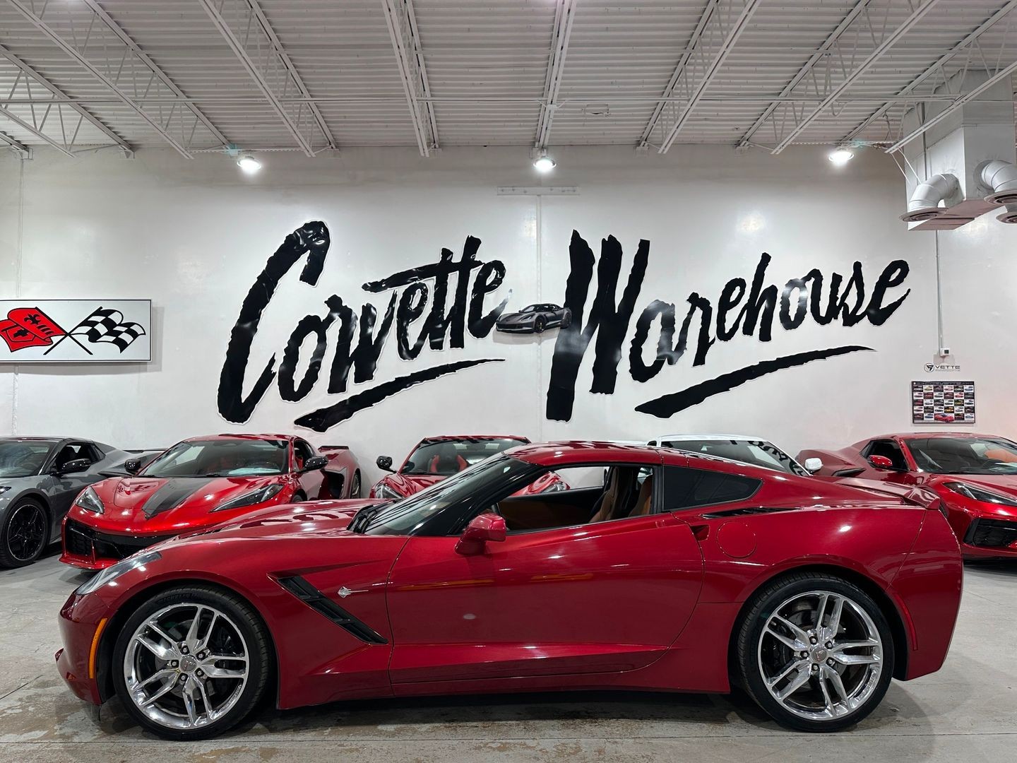 2015 [GBE] Crystal Red Tintcoat Chevrolet Corvette   | C7 Corvette Photo 2