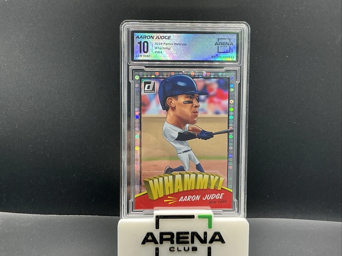 2018 Panini Donruss - Aaron Judge #W4 for sale | eBay