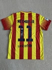 Neymar Jr Signed FC Barcelona Soccer Jersey #11 Beckett BAS COA
