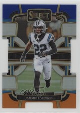 2023 Select Concourse Blue & Orange Prizm Die-Cut 2/35 Jammie Robinson #15 1e3h