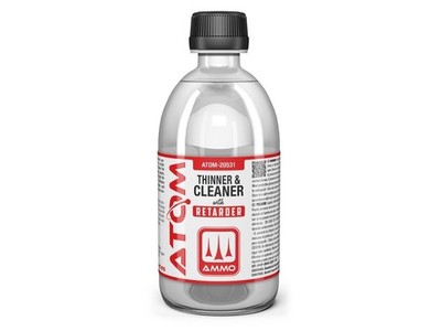 AMMO MIG - ATOM Thinner and Cleaner with Retarder, 500 ml, 20531