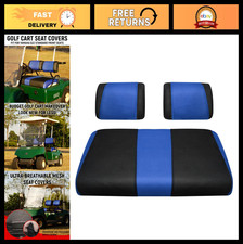 Durable Golf Cart Seat Covers for Yamaha G2-G22  Front  Rear, Breathable, Wash