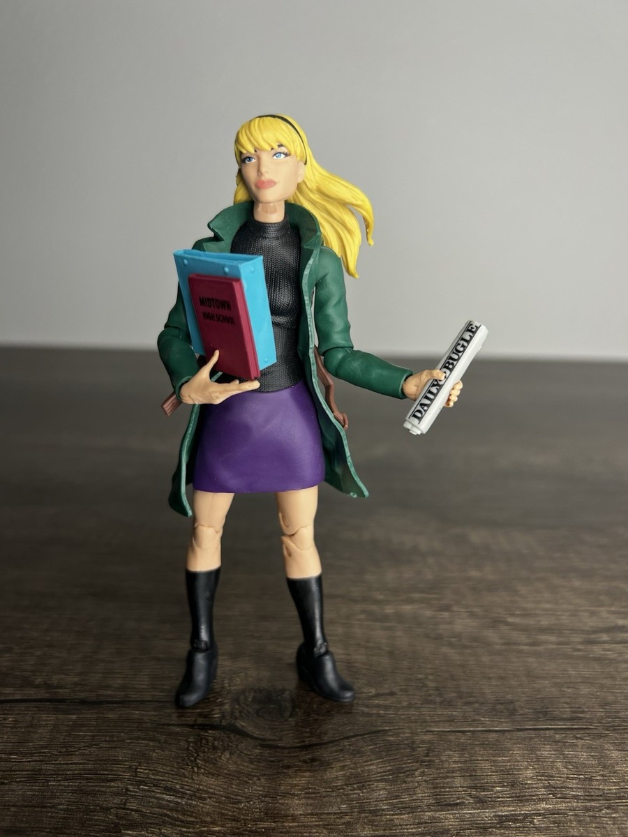Marvel Legends Gwen Stacy Mary Jane 6