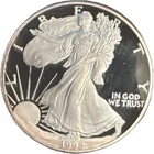 1992-S American Eagle ✔ PROOF ✔ 1 TROY oz ✔ .999 Fine Silver ✔ w/ Box