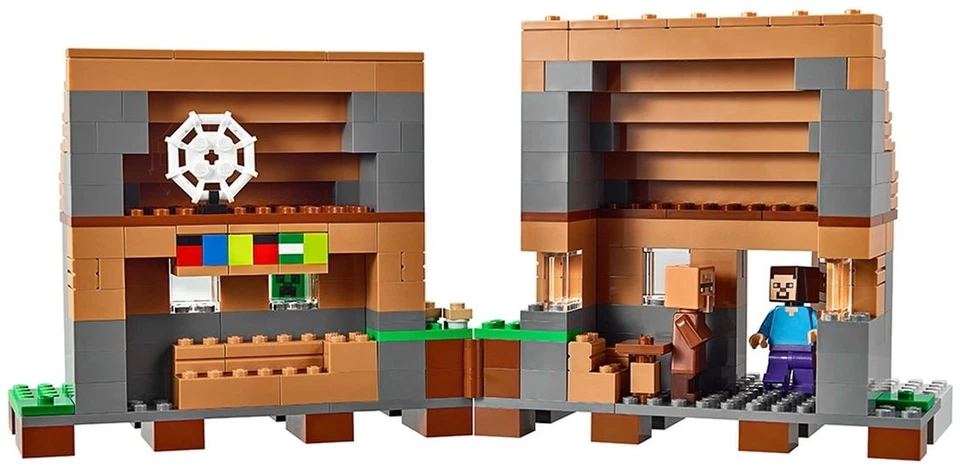 Unbuilt Lego Creator: MINECRAFT：The Village(21128)With 1600 Pcs. Generic Brick - Image 3 of 3