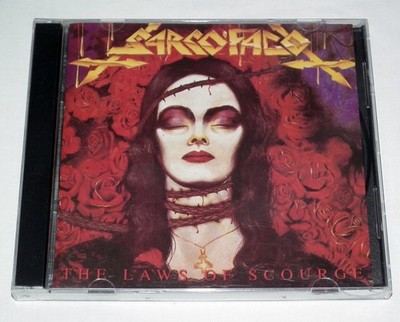 CD SARCOFAGO - THE LAWS OF SCOURGE    (Ask for shipping)