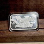 Heritage Eagle Bar-Silvertowne Mint 1 Troy oz.999 Fine Silver