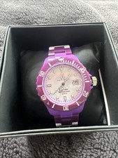 Toywatch Fluo Multi Coloured Quartz Watch