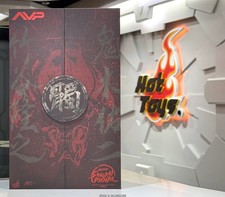 Hot Toys AC06B 1/6 Alien vs. Predator Akaoni Samurai Predator Special Ver. NEW