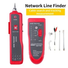 Cable Tracer Ethernet Network Cable Tester RJ45 RJ11 - Wire Toner Tracker CAT5 C