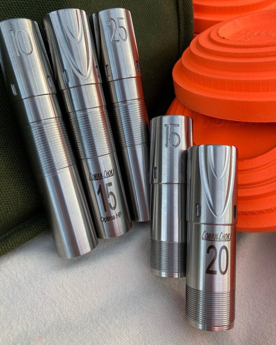 SET OF 3 COMP-N-CHOKE ARC SERIES BERETTA OPTIMA HP CHOKE TUBES