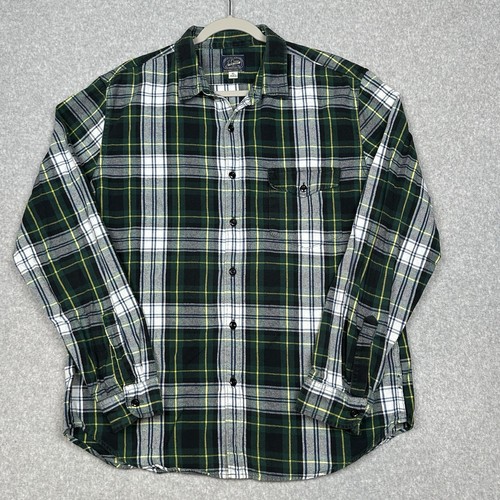 J Crew NY Hemd Herren XL Tartan kariert Sportsmens Outfitter Flanell Langarm - Bild 1 von 7