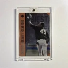 Upper Deck Michael Jordan Birmingham Barons Scrapbook MJ2 1995 Baseball Card