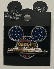 Disney Cruise Line - Starry Night Sky - Magic Wonder 3D Pin