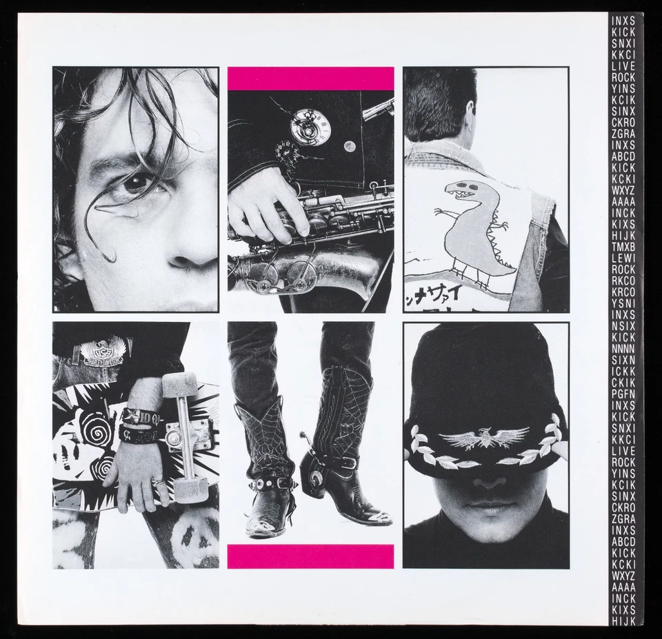 INXS - Kick - 1987 Europe LP - Photo 4/4