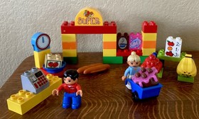 LEGO Duplo: My First Supermarket #6137 Complete W/ Manual & Box