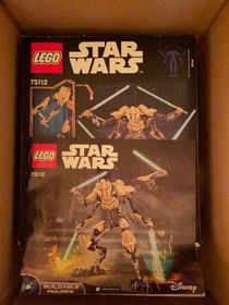 LEGO Star Wars: 75112 General Grievous used 100% complete authentic genuine