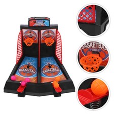 1 Set Basketball Game Toy Double People Desktop Game Toy for Kids