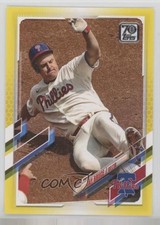 2021 Topps Walgreens Yellow Jay Bruce #308 0q5