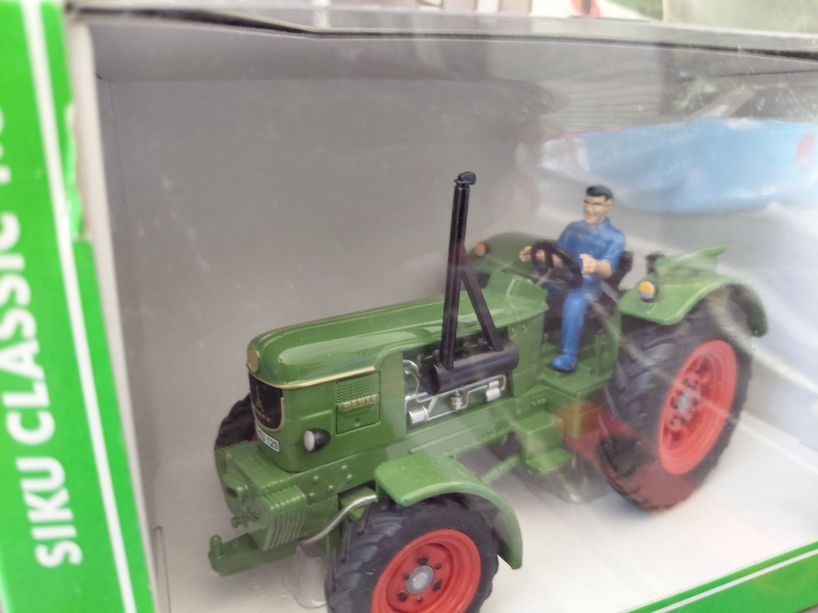 Siku tracteur Deutz D 9005 véhicule miniature 1:32  métal Germany