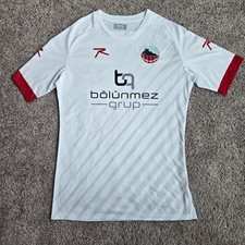 Mardin 1969 Spor Jersey XL White Turkish Football Shirt Bölünmez Grup Raru Rare