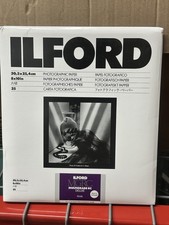 Ilford Multigrade RC MGRC Deluxe Pearl 25 Sheets 8x10