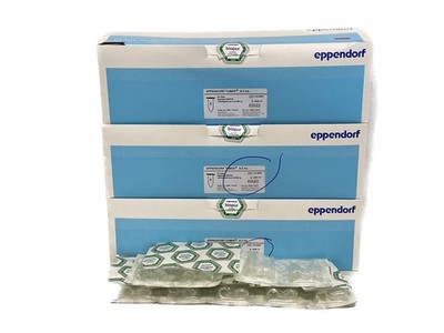 (166) EPPENDORF Biopur Centrifuge Tubes w/ Snap Cap 0030119479