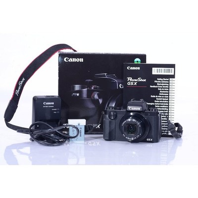 Canon Powershot G5X Premium-Kompaktkamera - Digitalkamera - Camera Body