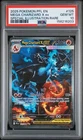 2025 POKEMON PFL EN-SPECIAL ILLUSTRATION RARE #125 MEGA CHARIZARD X EX PSA 10