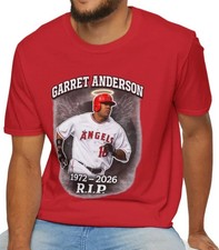 GARRET ANDERSON RIP 1972-2026  Memories Tee Thank S-5XL Shirt