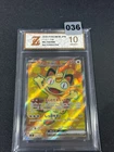 New ListingGrade10 Meowth ex SR M3-100/080 Pokemon Card Japanese