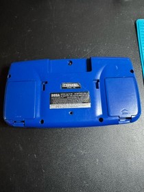 Blue Sega Game Gear Fully Recapped Lion King 3 Games Tested Works Great