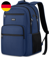 Yamtion Rucksack Herren, Schulrucksack Teenager, 17,3 Zoll Laptop Rucksack, Lapt