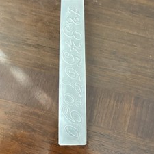 Provo Craft Cuttlebug Embossing Folder Numbers Theme Letters Numbers Design